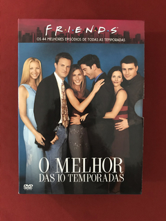 DVD - Box Friends O Melhor Das 10 Temporadas - Seminovo