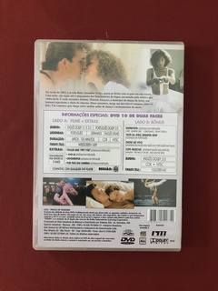 DVD - Dirty Dancing Ritmo Quente - Patrick Swayze - comprar online