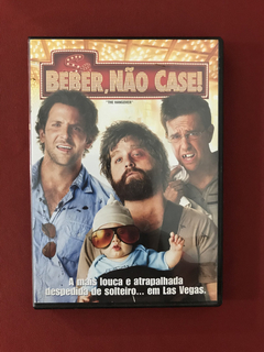 DVD - Se Beber, Não Case! - Dir: Todd Phillips