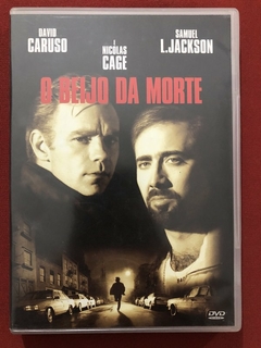DVD - O Beijo Da Morte - Nicolas Cage E David Caruso - Semin