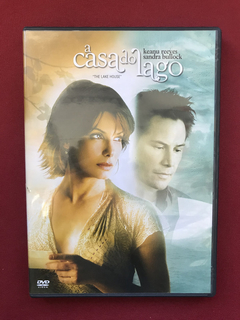 DVD - A Casa Do Lago - Keanu Reeves/ Sandra Bullock