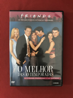 DVD - Box Friends O Melhor Das 10 Temporadas - Seminovo - loja online