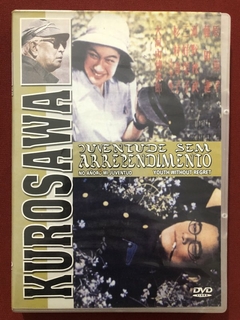 DVD - Juventude Sem Arrependimento - Dir. Kurosawa - Semin.