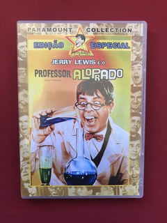 DVD - Professor Aloprado - Jerry Lewis - Seminovo