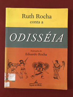 Livro - Odisséia - Ruth Rocha - Companhia das Letrinhas