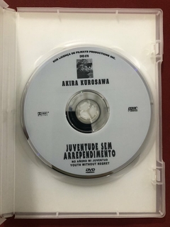 DVD - Juventude Sem Arrependimento - Dir. Kurosawa - Semin. na internet