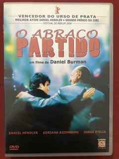 DVD - O Abraço Partido - Direção: Daniel Burman - Seminovo