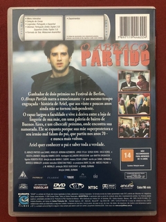 DVD - O Abraço Partido - Direção: Daniel Burman - Seminovo - comprar online