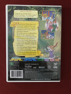 DVD - Robin Hood - Disney Clássicos - Seminovo - comprar online