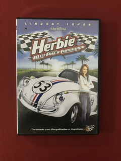 DVD - Herbie Meu Fusca Turbinado - Dir: Angela Robinson