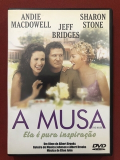 DVD - A Musa - Andie Macdowell E Jeff Bridges - Seminovo