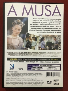 DVD - A Musa - Andie Macdowell E Jeff Bridges - Seminovo - comprar online