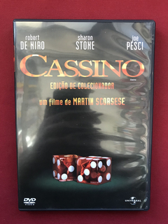 DVD Duplo - Cassino - Edição De Colecionador - Seminovo