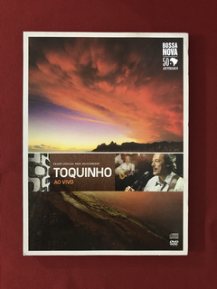 DVD Duplo - Toquinho Ao Vivo - Edição Especial - Seminovo
