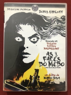 DVD - As 3 Faces Do Medo - Direção: Mario Bava - Seminovo