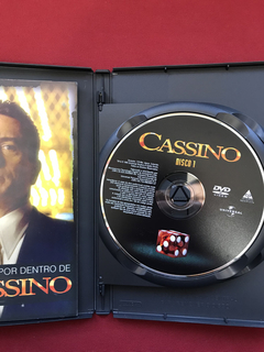 DVD Duplo - Cassino - Edição De Colecionador - Seminovo na internet