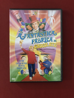 DVD - A Fantástica Fábrica De Chocolate - Dir: Mel Stuart