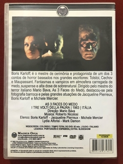 DVD - As 3 Faces Do Medo - Direção: Mario Bava - Seminovo - comprar online