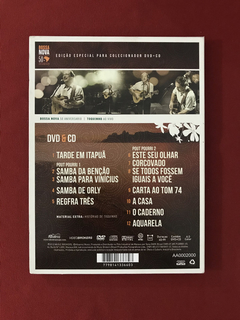 DVD Duplo - Toquinho Ao Vivo - Edição Especial - Seminovo - comprar online