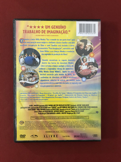 DVD - A Fantástica Fábrica De Chocolate - Dir: Mel Stuart - comprar online