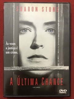 DVD - A Última Chance - Sharon Stone - Seminovo