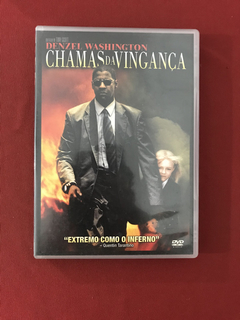 DVD - Chamas Da Vingança - Dir: Tony Scott