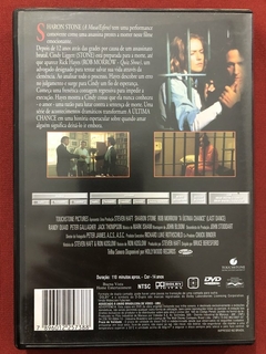 DVD - A Última Chance - Sharon Stone - Seminovo - comprar online