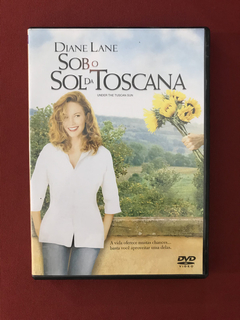DVD - Sob O Sol Da Toscana - Diane Lane - Seminovo