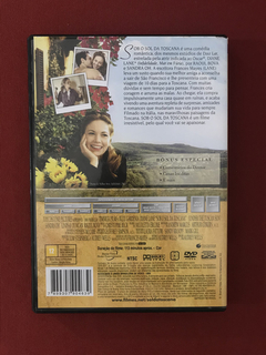 DVD - Sob O Sol Da Toscana - Diane Lane - Seminovo - comprar online