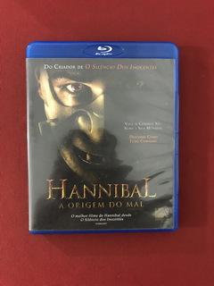 Blu-ray - Hannibal A Origem Do Mal - Dir: Peter Webber