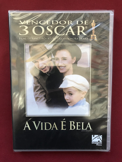 DVD - A Vida É Bela - Direção: Roberto Benigni - Novo