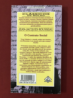 Livro - O Contrato Social - Jean-Jacques Rousseau - Ediouro - comprar online