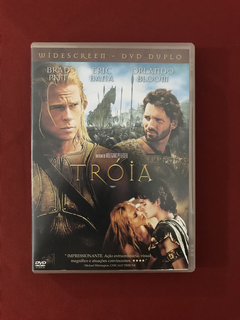DVD Duplo - Tróia - Brad Pitt - Dir: Wolfgang Petersen