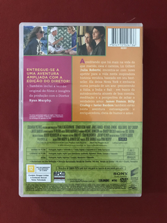 DVD - Comer Rezar Amar - Julia Roberts - Seminovo - comprar online