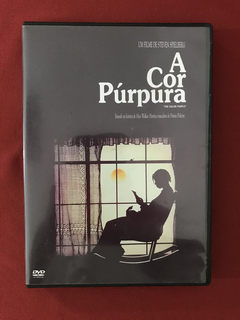 DVD - A Cor Púrpura - Dir: Steven Spielberg - Seminovo