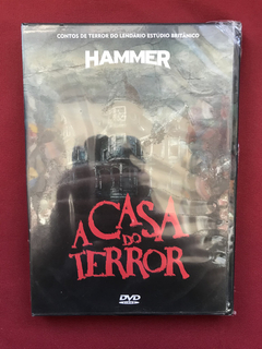 DVD - A Casa Do Terror - Hammer - Novo