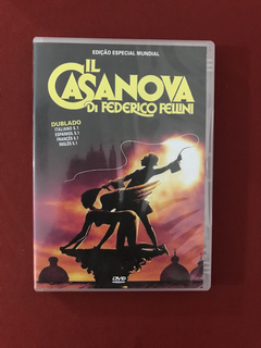 DVD Duplo - Il Casanova Di Federico Fellini - Seminovo