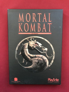 DVD - Mortal Kombat - O Filme - Com Luva - Seminovo