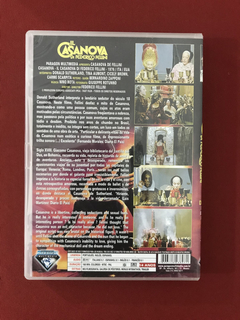 DVD Duplo - Il Casanova Di Federico Fellini - Seminovo - comprar online