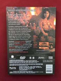 DVD - Mortal Kombat - O Filme - Com Luva - Seminovo - comprar online