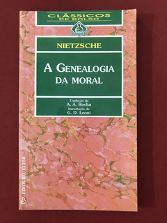 Livro - A Genealogia Da Moral - Nietzsche - Ed. Ediouro