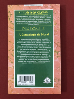 Livro - A Genealogia Da Moral - Nietzsche - Ed. Ediouro - comprar online