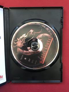 DVD - Mortal Kombat - O Filme - Com Luva - Seminovo na internet