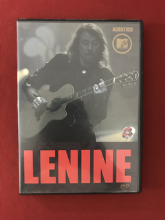 DVD - Lenine Acústico MTV - Show Musical - Seminovo