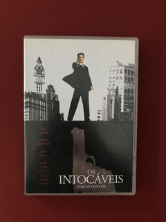 DVD - Os Intocáveis Edição Especial - Dir: Brian De Palma
