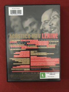 DVD - Lenine Acústico MTV - Show Musical - Seminovo - comprar online