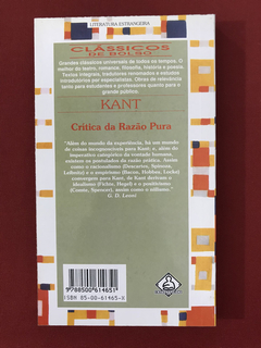 Livro - Crítica Da Razão Pura - Kant - Ed. Ediouro - comprar online