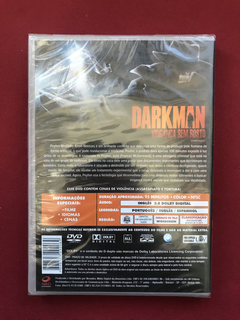 DVD - Darkman - Vingança Sem Rosto - Liam Neeson - Novo - comprar online