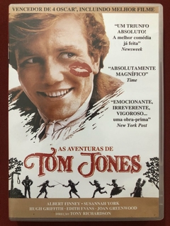 DVD - As Aventuras De Tom Jones - Direção: Tony Richardson