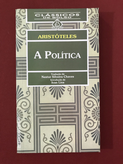 Livro - A Política - Aristóteles - Ed. Ediouro